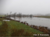 Floods of varying magnitude occur frequently, typically during snow melt and autumn rainstorms.