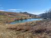 Retention pond in demonstration plantation centre Maribor. Gačnik 17/02/2023 Photo: Gregor Kramberger