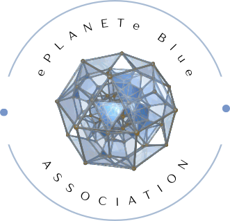 Logo ePLANETe Blue Association